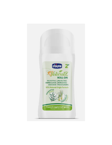 Chicco Zanzara Rollon Naturale 60 ml