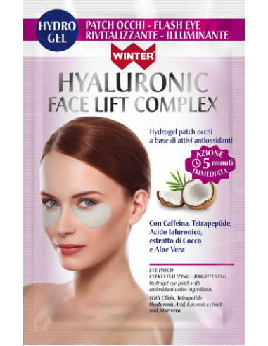 Winter Hyaluronic Face Lift patch flash eye