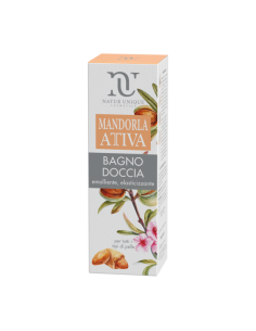 Natur Unique Mandorla Attiva Bagno Doccia 400 ml