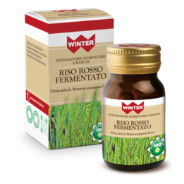 Winter Riso Rosso Fermentato 100 compresse
