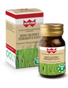 Winter Riso Rosso Fermentato 100 compresse