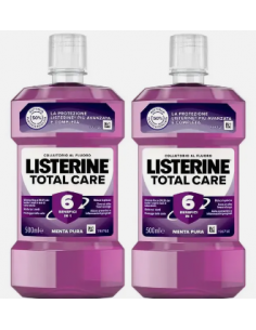Listerine total care bundle 2 x 500 ml