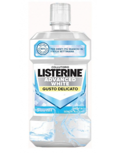 Listerine advanced white gusto delicato bundle 2 x 500 ml