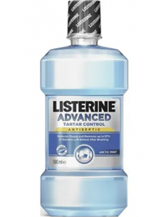 Listerine advanced tartar control 500 ml