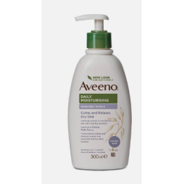 Aveeno Crema Idratante Corpo Lavanda 300 ml