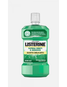 Listerine denti & gengive delicato 500 ml