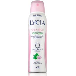 Lycia spray sensitive me & you new 150 ml