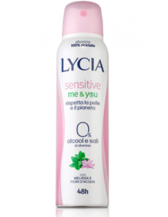 Lycia spray sensitive me & you new 150 ml