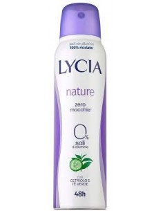 Lycia spray nature cetriolo te' verde 150 ml