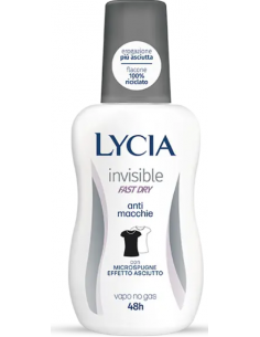 Lycia vapo invisibile fast dry 75 ml