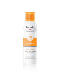 Eucerin Sun Spray Tocco Secco spf50 200 ml