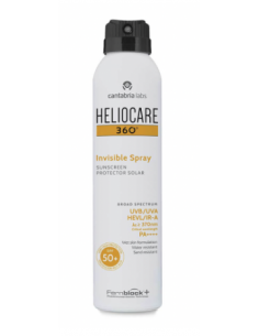 Heliocare 360 invisible spray spf50+ 200 ml