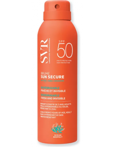 Svr Sun Secure Brume spf50+ Nuova Formula 200 ml