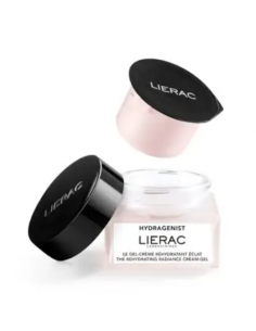 Lierac Hydragenist Gel Crema Reidratante Illuminante Ricarica 50 ml
