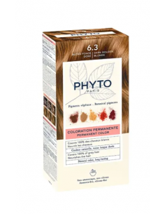 Color kit 6,3 biondo scuro dorato 1 latte 50 ml + 1 crema 50 ml + 1 maschera 12 ml