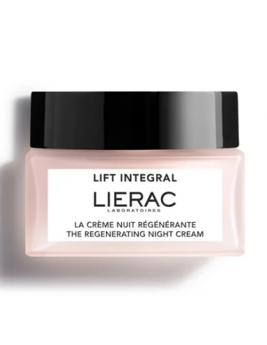 Lierac lift integral crema notte rigenerante 50 ml 2022