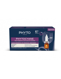 Phytocyane fiale donna caduta progressiva 12 fiale da 5 ml