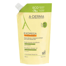 Exomega control olio lavante emolliente ricarica 500 ml