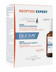 Ducray neoptide expert siero anticaduta 2 pezzi da 50 ml