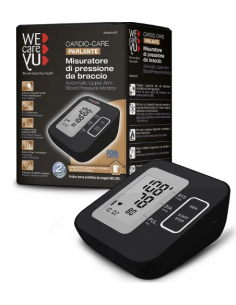 Misuratore di Pressione da Braccio Parlante Wecareyu Cardio Care