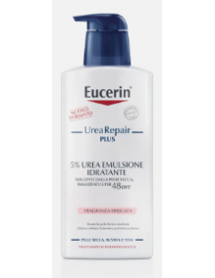 Eucerin Urearepair Plus Emulsione Idratante Urea 5% Profumata 400 ml