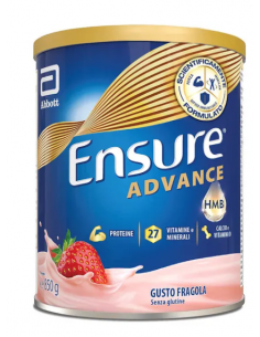 Ensure advance fragola 850 g