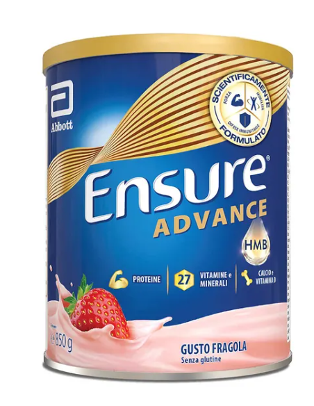 Ensure advance fragola 850 g