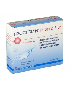Proctolyn integra plus forte 14 bustine