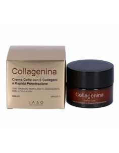 Collagenina crema collo 6 collageni grado 3 50 ml