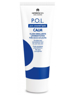 Pol pure omental lipids calm fluido emolliente liporestitutivo pelle secca con prurito 200 ml