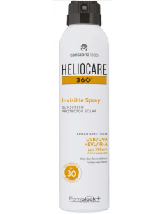 Heliocare 360 Invisible Spray spf30 200 ml
