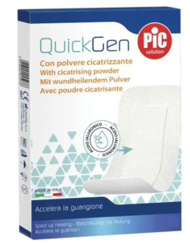 Cerotto pic cicatrizzante 5 x 7,5 cm 5 pezzi