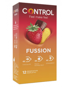 Control Profilattico Fussion 12 pezzi