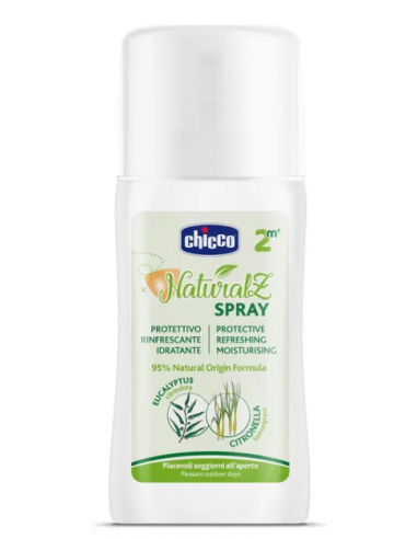 Chicco Zanzara Spray Naturale 100 ml