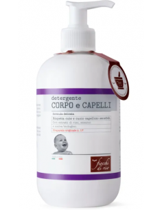 Fiocchi di riso detergente capelli e corpo 400 ml