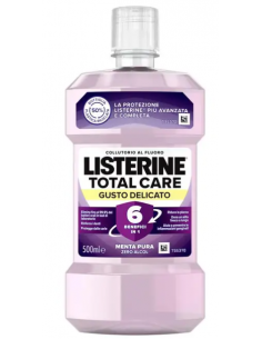 Listerine total care gusto delicato 500 ml