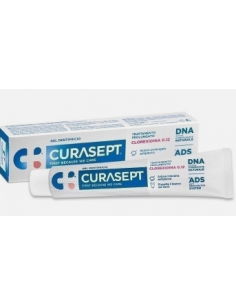 Curasept dentifricio 0,12 75 ml ads+dna