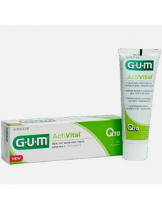 Gum activital dentifricio gel 75 ml