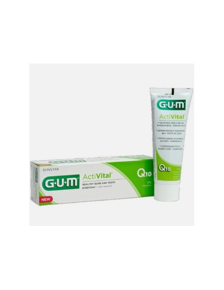 Gum activital dentifricio gel 75 ml