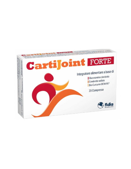 Cartijoint forte 20 compresse 1415 mg