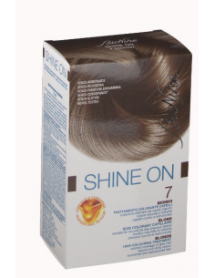 Bionike Shine on trattamento colorante capelli - biondo 7