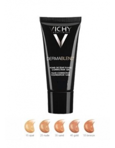 Vichy Dermablend fondotinta fluido correttore 30ml 25 Nude