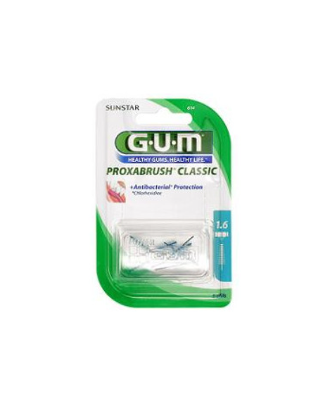 Gum proxabrush classic 614 scovolino interdentale 8 pezzi