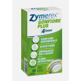 Zymerex gonfiore plus 20 compresse