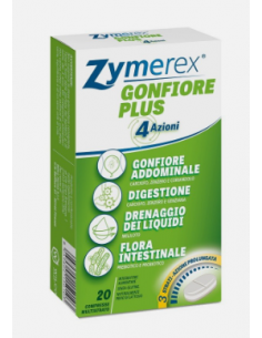 Zymerex gonfiore plus 20 compresse