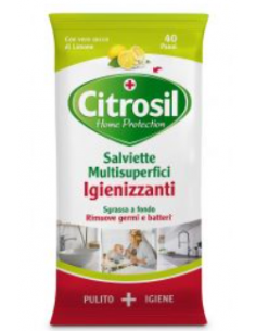 Citrosil salviette igienizzanti limone 40 pezzi