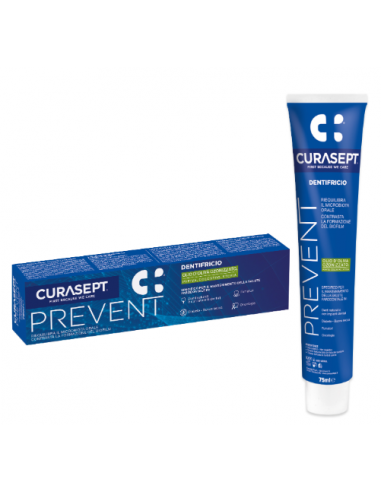 Curasept prevent dentifricio 75 ml