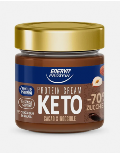 Enervit Protein Keto Crema Cioccolato 180 g