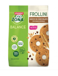 Enerzona Frollini Integrale Gocce Cioccolato 250g