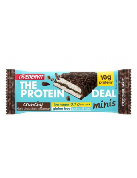 Enervit protein deal bar coconut 33 g